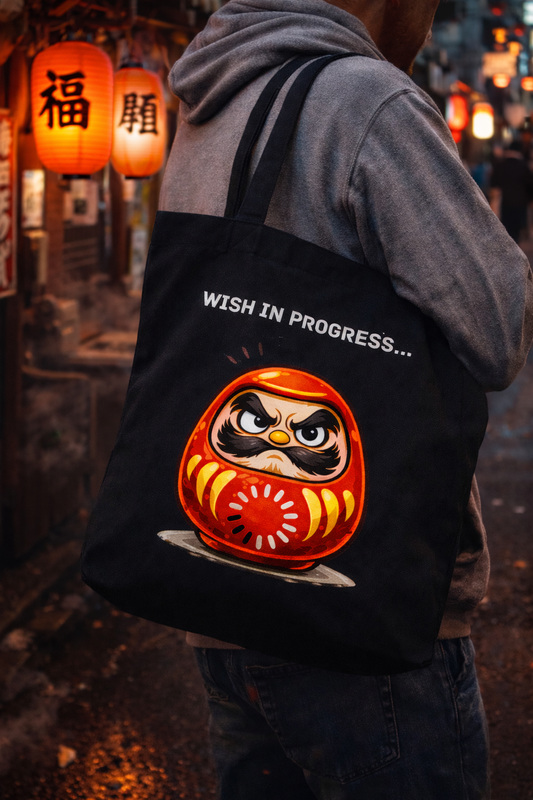 トートバッグ「Daruma」