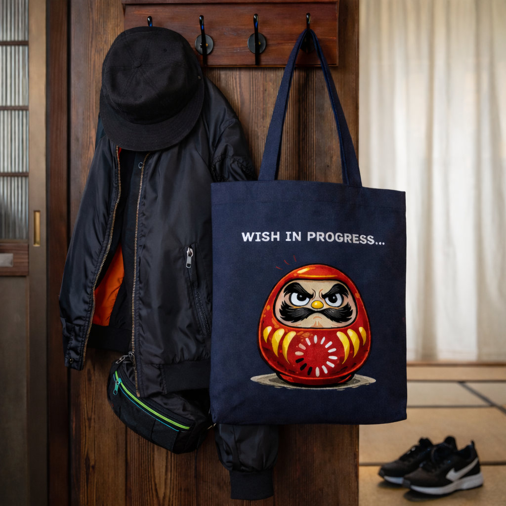 Tragetasche "Daruma"