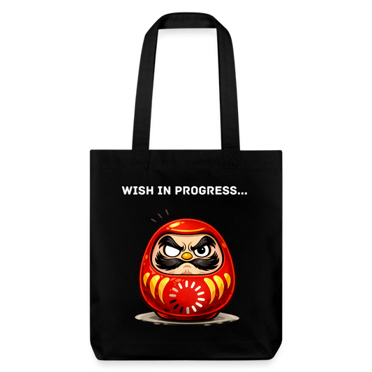 Tragetasche "Daruma" - black