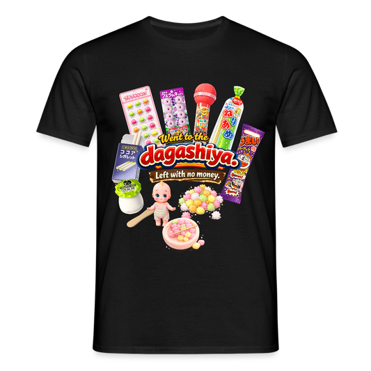 Männer Shirt "Went to the Dagashiya" - black