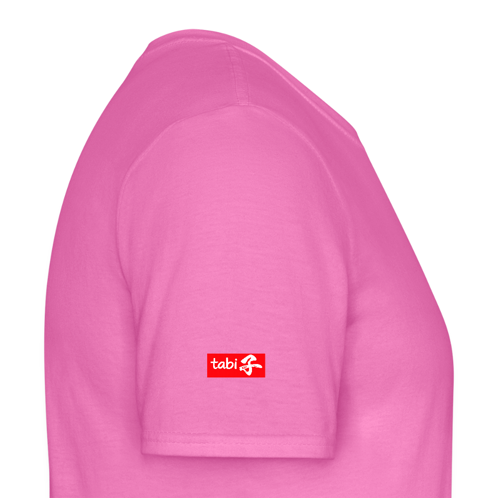 T-Shirt "Ravin' the Rain Away" - pink