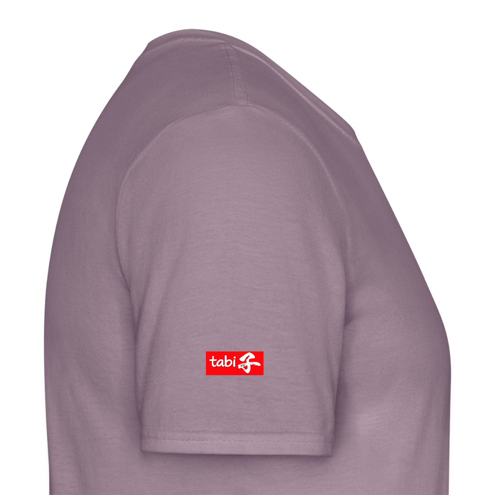Männer Shirt "Went to the Dagashiya" - purple-grey 