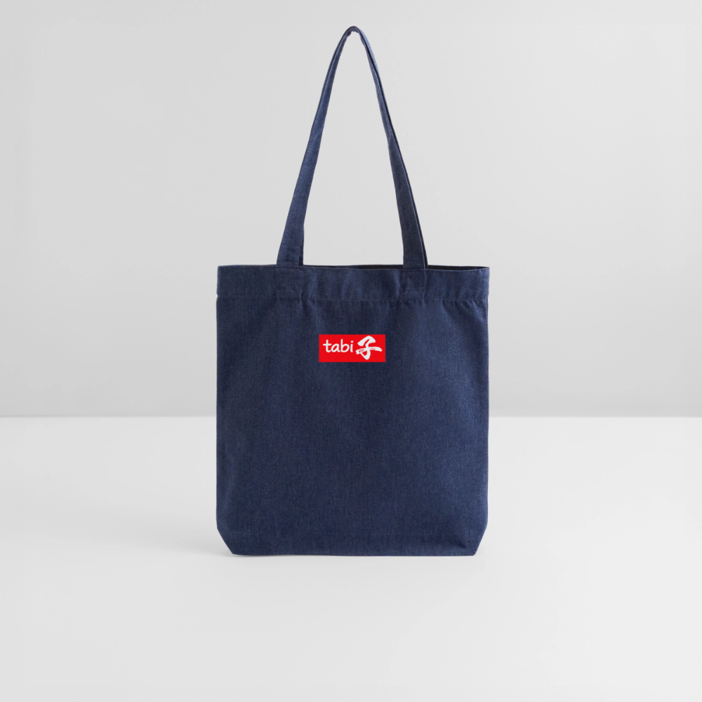 Tragetasche "Daruma" - melange blue
