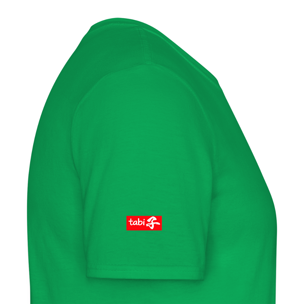 T-Shirt "Waku Waku" Neon Japan Street Style - kelly green