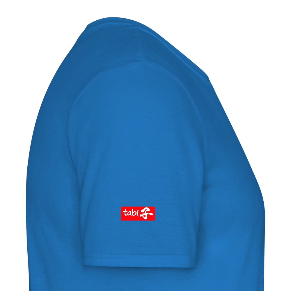 T-Shirt "Ravin' the Rain Away" - royal blue