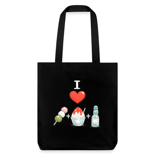 Tragetasche "Summer Treats" - black