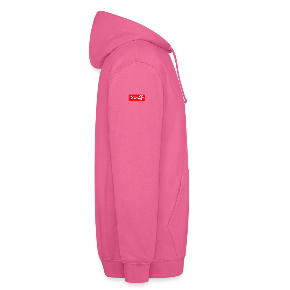 Unisex Hoodie "Waku Waku" Neon Japan Street Style - pink