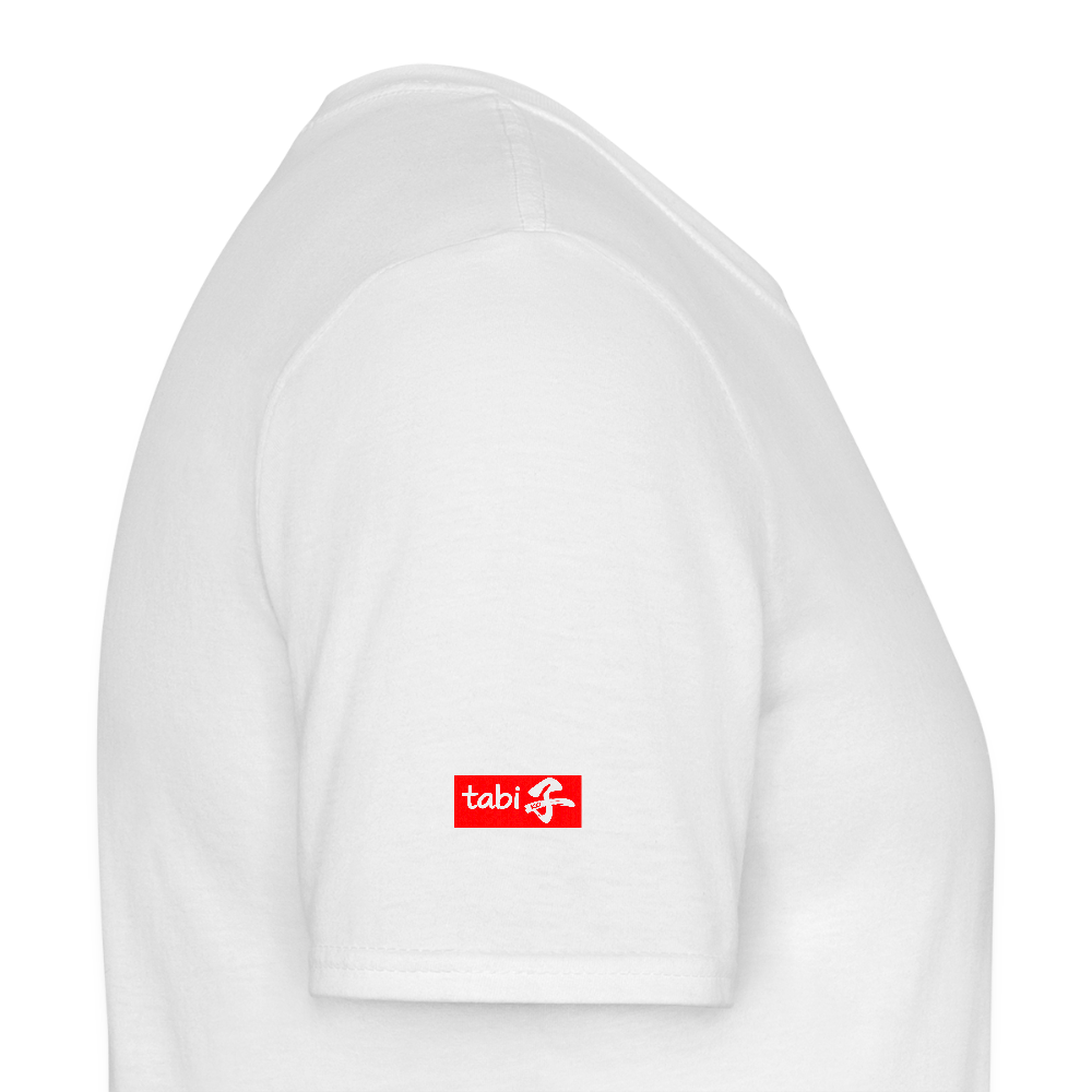 T-Shirt "Ravin' the Rain Away" - white
