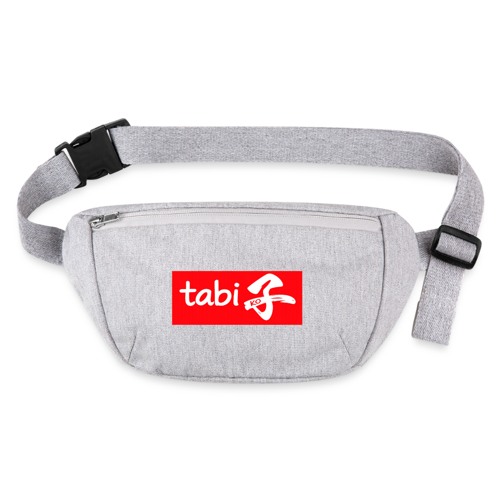 Tabiko Signature Hip Bag - heather grey