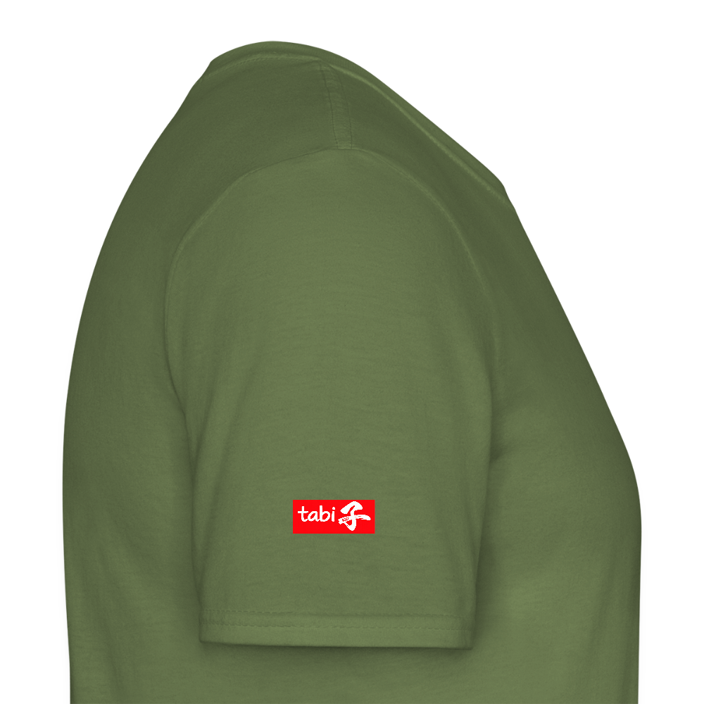 Männer Shirt "Went to the Dagashiya" - military green