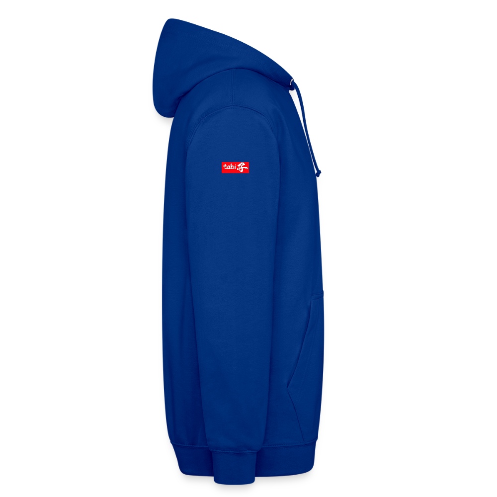 Unisex Hoodie "Waku Waku" Neon Japan Street Style - bright royal
