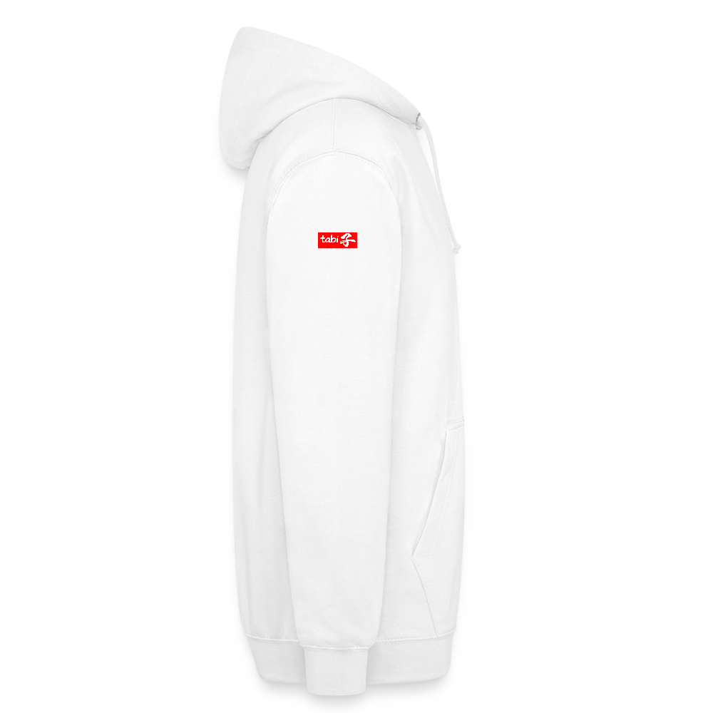 Unisex Hoodie "Waku Waku" Neon Japan Street Style - white