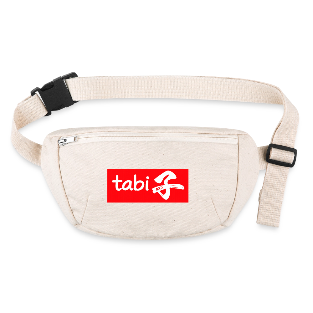 Tabiko Signature Hip Bag - natural