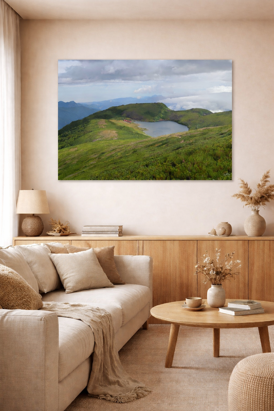 Poster "Über den Wolken" 36" x 24" (90x60 cm)