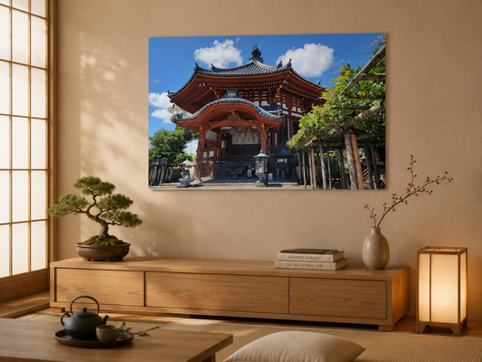 ポスター「奈良・興福寺」– 60×40cm／24×16インチ