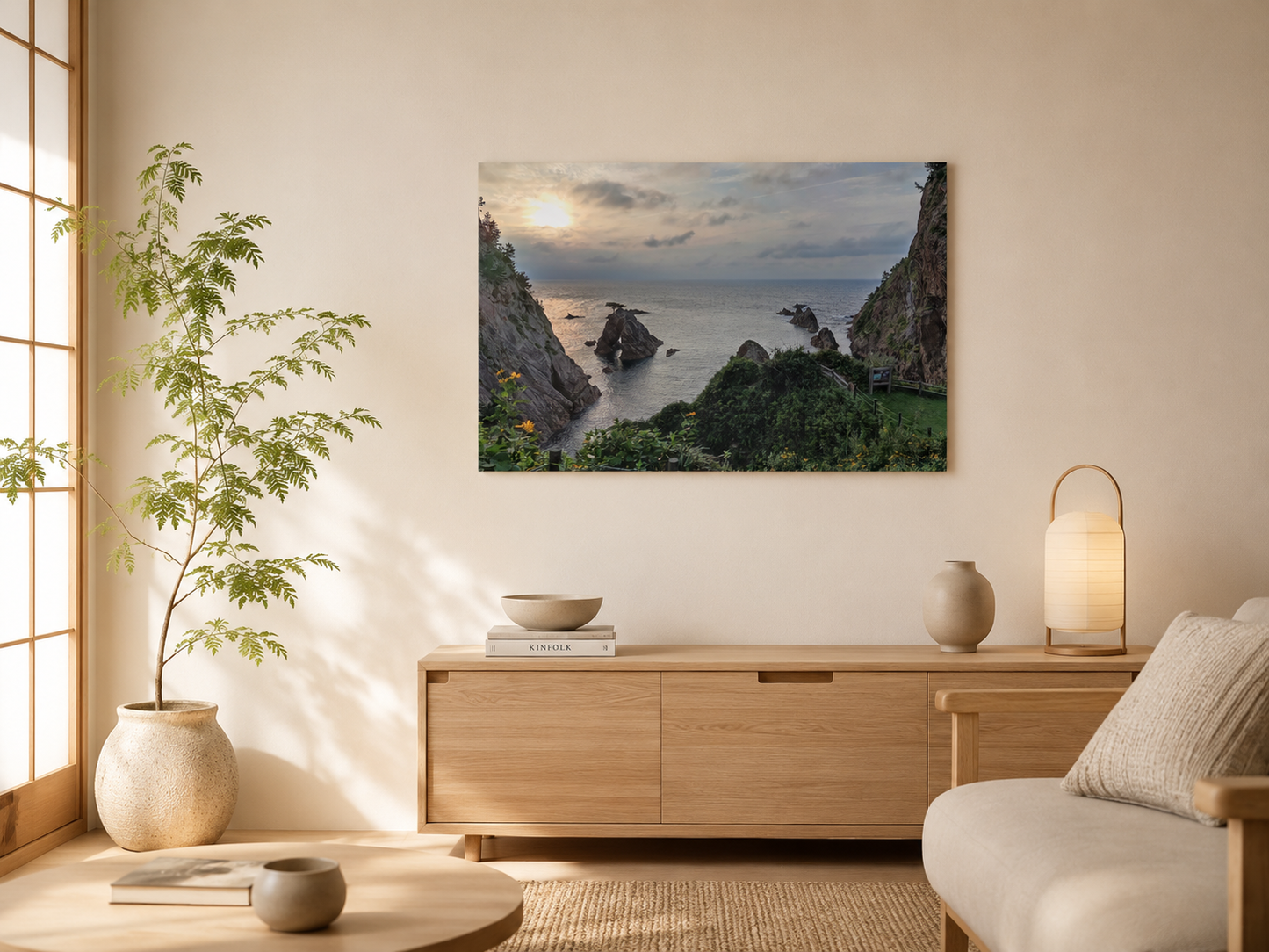 ポスター「浦富海岸」– 60×40cm／24×16インチ