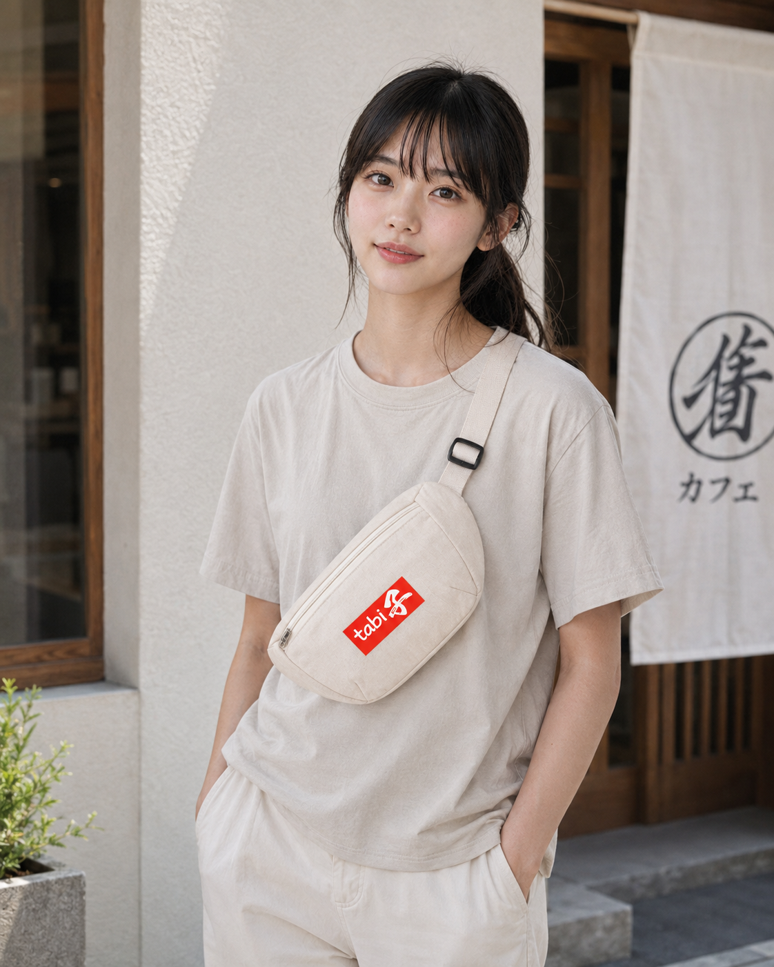 Tabiko Signature ヒップバッグ