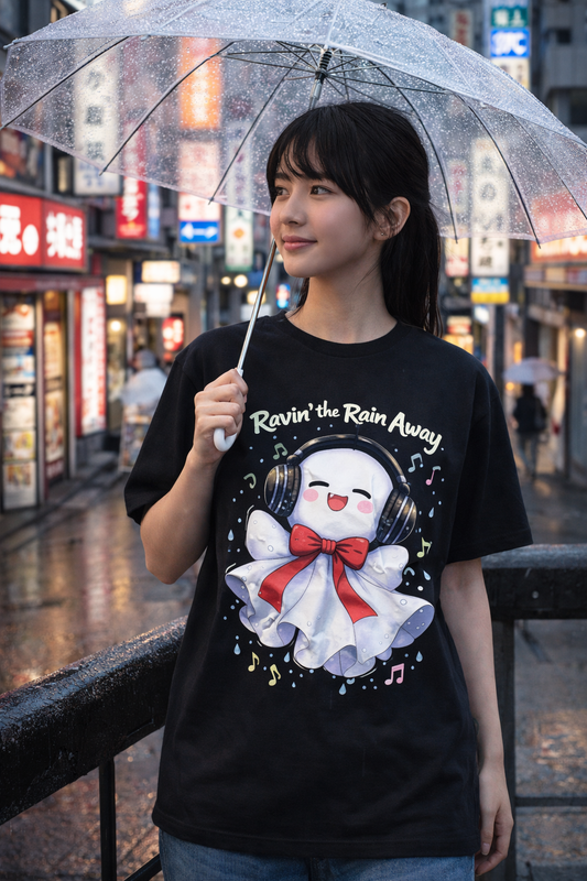 T-Shirt "Ravin' the Rain Away"